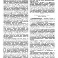 1114 - Page 406 - Mercr. méd. Thérapeutique médicale. Réglementation de la prostitution. / Traitement du diabète sucré. (Congrès de Berlin)
