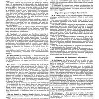 1116 - Page 408 - Mercr. méd. Thérapeutique médicale. Traitement du diabète sucré. (Congrès de Berlin). / Digestion pancréatique des enfants. / Dilatation de l'estomac ; glycosurie