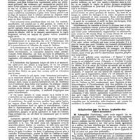 1118 - Page 410 - Mercr. méd. Thérapeutique médicale. De l'extirpation vaginale de l'utérus (Congrès de Berlin). / Réinfection par la fièvre typhoïde des villes assainies
