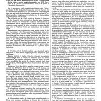 1121 - Page 413 - Mercr. méd. Thérapeutique médicale. Note sur un mode de traitement et de vaccination de la tuberculose expérimentale, par MM. Grancher et H. Martin