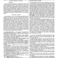 1122 - Page 414 - Mercr. méd. Thérapeutique chirurgicale. Sur la chirurgie du système nerveux central. Rapport lu au Congrès international des sciences médicales par Victor Horsley, de Londres
