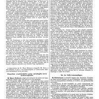 1126 - Page 418 - Mercr. méd. Thérapeutique chirurgicale. Drainage des ventricules cérébraux. / Ponction ventriculaire pour méningite avec hydrocéphalie. / De la folie traumatique