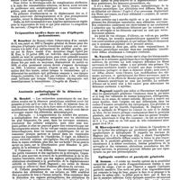 1127 - Page 419 - Mercr. méd. Thérapeutique chirurgicale. De la folie traumatique. / Trépanation tardive dans un cas d'épilepsie jacksonienne. / Anatomie pathologique de la démence paralytique. / Epilepsie sensitive et paralysie générale