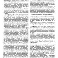 1128 - Page 420 - Mercr. méd. Thérapeutique chirurgicale. Maladie de famille présentant la marche de la démence progressive. / Syphilis cérébrale et paralysie générale