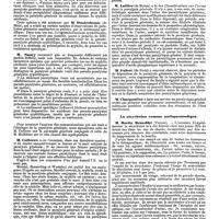 1129 - Page 421 - Mercr. méd. Thérapeutique chirurgicale. Syphilis cérébrale et paralysie générale. / La strychnine comme antispasmodique