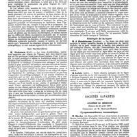 1132 - Page 424 - Mercr. méd. Thérapeutique chirurgicale. Pathogénie et traitement de la scoliose essentielle des adolescents. / Sur l'arthrodèse. / Traitement de la cystite chez les femmes. / Etiologie de la lèpre. / Sociétés savantes. Académie de médecine. Séance du 26 août 1890. Pyopneumothorax traumatique