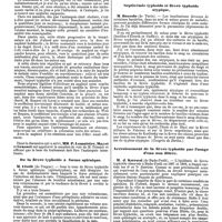 1135 - Page 427 - Mercr. méd. Les congrès d'août 1890. Antisepsie intestinale et fièvre typhoïde. / De la fièvre typhoïde à forme splénique. / Septicémie typhoïde et fièvre typhoïde atypique. / Accroissement de la fièvre typhoïde par l'usage d'eau non filtrée