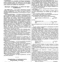 1140 - Page 432 - Mercr. méd. Les congrès d'août 1890. Eczéma. / Histologie pathologique et nature du lupus érythémateux. / Complications et traitement de la blennorhagie chronique