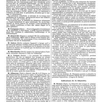 1141 - Page 433 - Mercr. méd. Les congrès d'août 1890. Complications et traitement de la blennorhagie chronique. / Classification des tumeurs vésicales. / Indications de la lithotritie