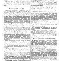 1143 - Page 435 - Mercr. méd. Les congrès d'août 1890. Kyste hydatique suppuré du foie ; laparotomie. / Le traitement du peid plat. / Traitement précoce du pied-bot congénital. / Pied-bot équin varus gauche ; tarsotomie