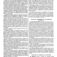 1151 - Page 443 - Mercr. méd. Les congrès d'août 1890. Les nouvelles opérations pour le cancer du rectum. / Traitement chirurgical de l'invagination intestinale. / Résection de l'estomac et de l'intestin