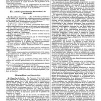 1156 - Page 448 - Mercr. méd. Les congrès d'août 1890. Des altérations du myocarde. / Des cellules granuleuses (Mastzellen) du myocarde. / Myocardites expérimentales