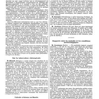 1160 - Page 452 - Mercr. méd. Les congrès d'août 1890. Ostéogénèse chirurgicale. / Sur la tuberculose chirurgicale. / Calculs vésicaux en Russie. / Rapports entre la maladie et les conditions météorologiques