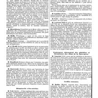 1168 - Page 460 - Mercr. méd. Les congrès d'août 1890. Luxation congénitale de la hanche. / Hématocèle rétro-utérine. / Traitement chirurgical des phlébites et thromboses des sinus de la dure-mère. / Greffes osseuses