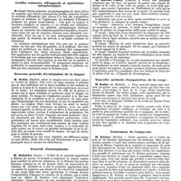 1169 - Page 461 - Mercr. méd. Les congrès d'août 1890. Greffes osseuses. / Greffes cutanées d'Esmarch et opérations autoplastiques. / Nouveau procédé d'extirpation de la langue. / Procédé d'uranoplastie. / Nouvelle méthode d'uranoplastie. / Nouvelle méthode d'amputation de la verge. / Traitement de l'empyème