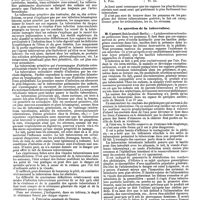1180 - Page 472 - Mercr. méd. Les congrès d'août 1890. Des voies de pénétration du virus tuberculeux. / La question de la tuberculose