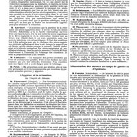 1182 - Page 474 - Mercr. méd. Les congrès d'août 1890. Le voisinage des cimetières est-il un danger pour les environs ?. / L'hygiène et la crémation. Au Congrès de Limoges. / Alimentation des masses en temps de guerre et d'épidémie