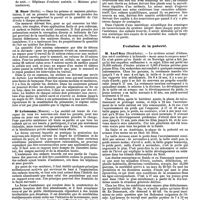 1183 - Page 475 - Mercr. méd. Les congrès d'août 1890. Alimentation des masses en temps de guerre et d'épidémie. / Hygiène des établissements où se trouvent agglomérées un grand nombre de personnes (Asiles de nuit. - Hôpitaux d'enfants assistés. - Maisons pénitentiaires). / Evolution de la puberté