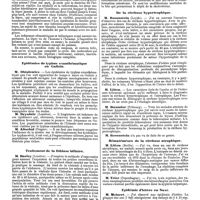 1185 - Page 477 - Mercr. méd. Les congrès d'août 1890. Hérédité et contagiosité de la lèpre. / Epidémies de typhus exanthématique en Galicie. / Traitement de la lithiase biliaire. / De la formation des calculs biliaires. / De la cirrhose hypertrophique. / Hématémèses de la cirrhose atrophique. / Epidémie d'ictère en Saxe