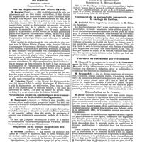 1188 - Page 480 - Mercr. méd. Les congrès d'août 1890. Des affections aiguës du poumon accompagnées de troubles circulatoires. / Association française pour l'avancement des sciences. Session des limoges. Communications diverses. Sur un déplacement non décrit du rein. / Présentation de pièces anatomiques avec conservation de la flexibilité des ligaments. / Diagnostic de la torsion du pédicule des kystes de l'ovaire. / Sociétés savantes. Académie de médecine. Séance du 23 septembre 1890. Traitement de la paramétrite puerpérale par le raclage de l'utérus. / Fractures du calcanéum par écrasement. / Dépopulation de la France