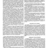 1192 - Page 484 - Mercr. méd. Les congrès d'août 1890. Des résultats éloignés de l'ablation des annexes de l'utérus. / Castration de la femme. / Salpingite blennorrhagique