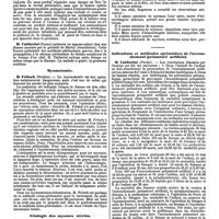 1195 - Page 487 - Mercr. méd. Les congrès d'août 1890. Myomes utérins. / Myomotomie. / Etiologie des myomes utérins. / Indications et méthodes opératoires de l'accouchement prématuré artificiel