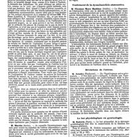 1198 - Page 490 - Mercr. méd. Les congrès d'août 1890. Hystérectomie vaginale. / Amputation du col de l'utérus. / Traitement de la dysménorrhée obstructive. / Déviations de l'utérus. / Le but physiologique en gynécologie