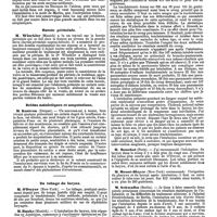1199 - Page 491 - Mercr. méd. Les congrès d'août 1890. Le but physiologique en gynécologie. / Hernie périnéale. / Brides amniotiques et amputations. / Du tubage du larynx