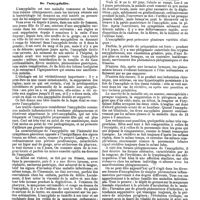 1205 - Page 497 - Mercr. méd. Clinique médicale. Hôpital Necker. - M. le Docteur Rendu. De l'amygdalite