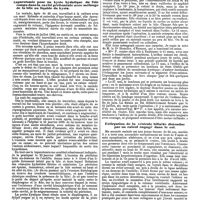 1207 - Page 498 - Mercr. méd. Thérapeutique chirurgicale. Notes de chirurgie hépatique. Présentation à l'Académie de médecine le 7 octobre 1890, par M. Périer ... / Laparotomie pour un kyste hydatique du foie rompu dans la cavité péritonéale avec mélange de la bile au liquide du kyste. / Extirpation de la vésicule biliaire distendue par un calcul engagé dans le col