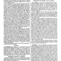 1209 - Page 501 - Mercr. méd. Sociétés savantes. Académie de médecine. Séance du 7 octobre 1890. Méthylacétanilide ou exalgine. / Tétanos. / Diphthérie humaine et animale. / Dépopulation de la France. / Société de chirurgie. Séance du 1er octobre 1890. Traitement des fistules recto-vaginales