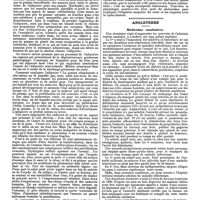 1215 - Page 507 - Mercr. méd. Étranger. Allemagne. Dixième congrès international des sciences médicales. Tenu à Berlin du 4 au 10 août 1890. Communications diverses. Formation de l'adipocire. / Angleterre. Médecins sanitaires