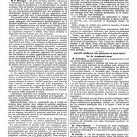 1216 - Page 508 - Mercr. méd. Étranger. Autriche. Société des medecins de prague. Prophylaxie et traitement du choléra asiatique. / Société impériale des médecins de buda-pesth. De la trophonévrose