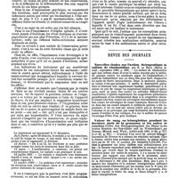 1242 - Page 534 - Mercr. méd. Clinique des maladies nerveuses. Remarques à propos de la guérison d'un cas d'impuissance datant de 3 ans, par Paul Blocq, ... / Revue des journaux. Nouvelles études sur l'action thérapeutique du sulfate de cinchonidine, par H. de Brun. / Valeur du sang en hémoglobine pendant les derniers mois de la grossesse et les suites de couches (Ueber den Haemoglobingehalt des Blutes in den letzten Monaten der Graviditaet und in Wochenbette), par Dubner. / Le bacille de la lèpre (Ricerche istologiche e batteriologiche sulla lepra), par Gianturco