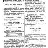 1243 - Page 535 - Mercr. méd. Revue des journaux. Le bacille de la lèpre (Ricerche istologiche e batteriologiche sulla lepra), par Gianturco. / Formulaire thérapeutique. Traitement de la migraine. / Le menthol en dermatologie [Dubreuilh]. / Traitement de l'épilepsie. / Sociétés savantes. Académie de médecine. Séance du 28 octobre 1890. Sur la dépopulation de la France