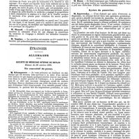 1248 - Page 540 - Mercr. méd. Sociétés savantes. Société de médecine publique et d'hygiène professionnelle. Séance du 22 octobre 1890. Déclaration et désinfection des maladies transmissibles. / Secret médical. / Étranger. Allemagne. Société de médecine interne de Berlin. Séance du 20 octobre 1890. Tic convulsif du psoas. / Kystes du pancréas