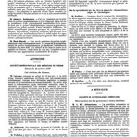 1250 - Page 542 - Mercr. méd. Étranger. Société ophthalmologique de Londres. Séance du 16 octobre 1890. Goître exophthalmique. / Autriche. Société império-royale des médecins de Vienne. Séance du 24 octobre 1890. Cal vicieux du fémur. / De la spécificité de la fièvre dans le rhumatisme aigu et chronique. / Amérique. Société de gynécologie Américaine. Discussion sur la grossesse extra-utérine