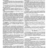1251 - Page 543 - Mercr. méd. Étranger. Amérique. Société de gynécologie Américaine. Discussion sur la grossesse extra-utérine. / Lésions des uretères pendant le travail. / Incontinence d'urine due à une position vicieuse de l'uretère. / Déchirures du périnée. / Laparotomie pour douleur pelvienne