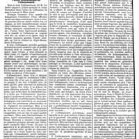 1254 - Page B - Mercr. méd. Suppl. Thérap. Une question d'internat. Valeur sémiologique de l'albuminurie