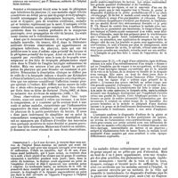 1273 - Page 559 - Mercr. méd. Clinique médicale. Phlegmon infectieux du pharynx et du larynx (Abcès rétro-laryngés primitifs, communication à la Société médicale des hôpitaux), par P. Merklen, ..