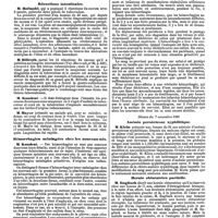 1284 - Page 570 - Mercr. méd. Étranger. Autriche. Société império-royale des médecins de Vienne. Séance du 31 octobre 1890. Résections intestinales. / Hémorrhagies méningées chez les nouveau-nés. / Séance du 7 novembre 1890. Anémie pernicieuse syphilitique. / Hernie obturatrice partielle