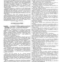 1292 - Page 578 - Mercr. méd. Thérapeutique médicale. Nouvelle communication sur un traitement de la tuberculose, par le professeur R. Koch (de Berlin). / Syphiligraphie. Syphilis. - Accidents cérébro-spinaux de forme tabétique (tabes aigu) ; - traitement spécifique ; - guérison, par les prof. Dieulafoy et A. Fournier