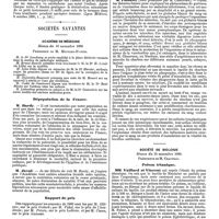 1294 - Page 580 - Mercr. méd. Formulaire thérapeutique. A propos du traitement des gerçures du sein chez les nourrices, par M. Vinay. / Sociétés savantes. Académie de médecine. Séance du 18 novembre 1890. Dépopulation de la France. / Rapport de prix. / Comité secret. / Académie des sciences. Séance du 10 novembre 1890. Mécanisme de l'immunité. / Société de biologie. Séance du 15 novembre 1890. Poison tétanique