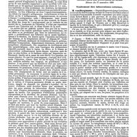 1308 - Page 594 - Mercr. méd. Étranger. Allemagne. Société de médecine interne. Séance du 17 novembre 1890. Traitement de la tuberculose pulmonaire. / Réunion libre des chirurgiens de Berlin. Séance du 17 novembre 1890. Traitement des tuberculoses externes