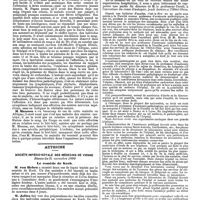 1312 - Page 598 - Mercr. méd. Étranger. Angleterre. Société clinique de Londres. Séance du 14 novembre 1890. La maladie du sommeil en Afrique. / Autriche. Société império-royale des médecins de Vienne. Séance du 21 novembre 1890. Le remède de Koch. / Variétés. Prosecteurs ou de chefs de laboratoire d'anatomie pathologique dans les hôpitaux