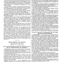 1318 - Page 604 - Mercr. méd. Sociétés savantes. Société de chirurgie. Séance du 26 novembre 1890. Sarcomes de l'utérus. / Société médicale des hôpitaux. Séance du 28 novembre 1890. De l'examen du sang au point de vue de la recherche de l'hématozoaire du paludisme. / Vessie à capacité exceptionnelle chez un sujet polyurique et polydipsique