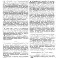 1321 - Page 607 - Mercr. méd. Étranger. Allemagne. Société laryngologique de Berlin. Séance du 21 novembre 1890. Traitement de la tuberculose laryngée d'après le procédé de Koch. / Tuberculoses chirurgicales. / Société des médecins de la charité de Berlin. Séance du 27 novembre 1890. Examen anatomique de tissus provenant de lésions tuberculeuses traitées par la méthode de Koch