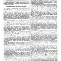1325 - Page 611 - Mercr. méd. Thérapeutique médico-chirurgicale. Le remède de Koch à Paris. / Action générale du remède de Koch