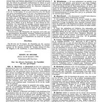 1334 - Page 620 - Mercr. méd. Sociétés savantes. Académie de médecine. Séance du 9 décembre 1890. Dépopulation de la France. / Election. / Société de biologie. Séance du 29 novembre 1890. Sur les divers facteurs de l'acidité du suc gastrique. / Société de chirurgie. Séance du 2 décembre 1890. Arthrectomie du genou. / Traitement des salpingites