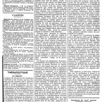 1339 - Page C - Mercr. méd. Suppl. Thérap. Cours libres. Hospice de la Salpêtrière. / Hôpital Trousseau. / Variétés. Médecins de réserve et de l'armée territoriale. / Hôpitaux de Lyon. / Thérapeutique. La digitale. / Paralysie du nerf moteur oculaire commun